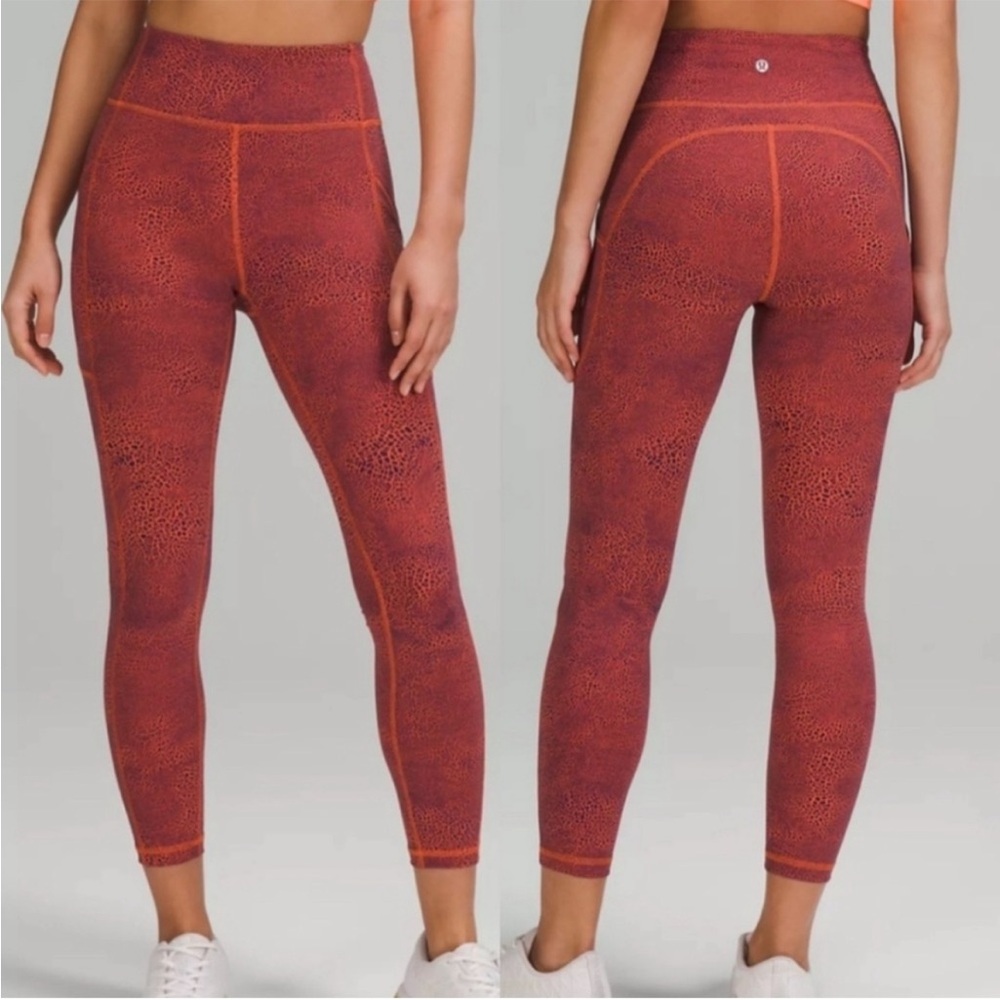 Lululemon Wunder Train HR Crop 23”